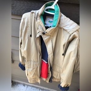 Vintage Forest Club Jacket